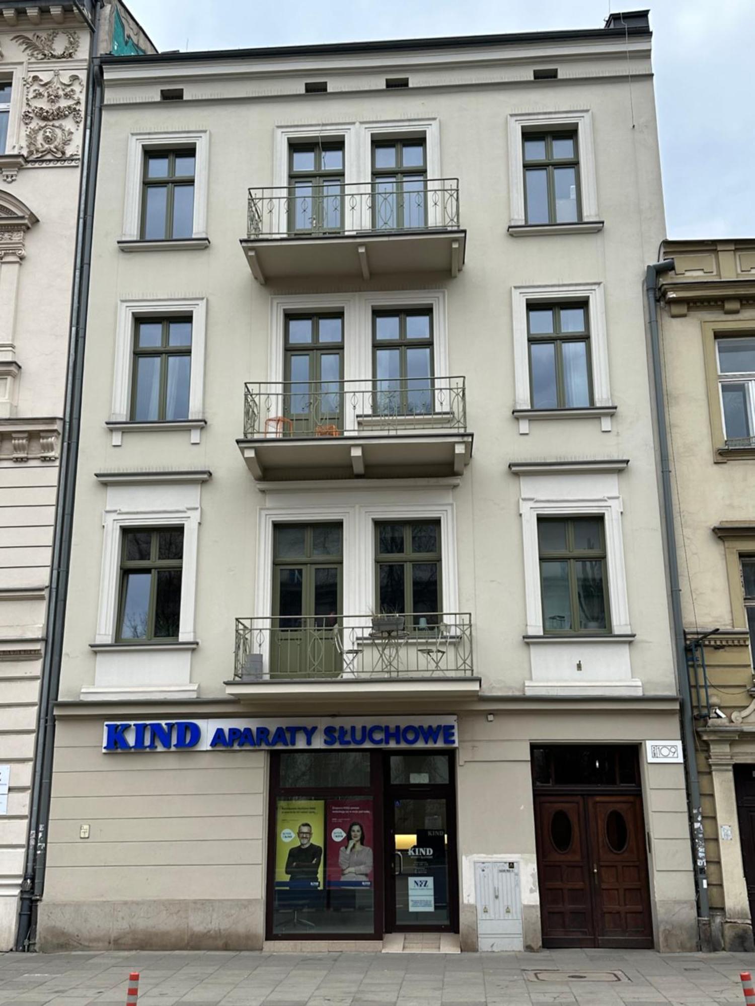Dietla Apartament Centrum Krakow Luaran gambar
